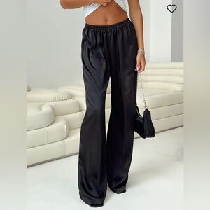 Princess Polly Satin Nixie Pant